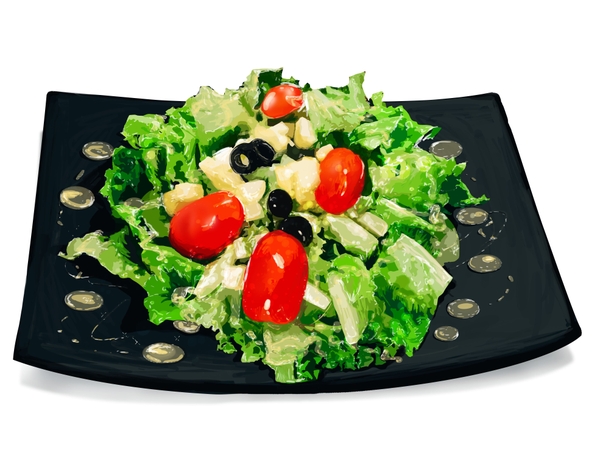 Salad Sốt Dầu Giấm