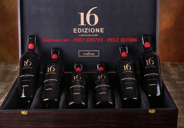 NHÀ PHÂN PHỐI RƯỢU VANG 16 EDIZIONE GIÁ TỐT NHẤT Ở HÀ NỘI