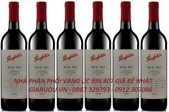 NHÀ PHÂN PHỐI VANG ÚC PENFOLDS BIN 707 GIÁ RẺ NHẤT