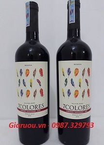 NHÀ PHÂN PHỐI VANG CHILE 7COLORES RESERVA CABERNET SAUVIGNON GIÁ RẺ