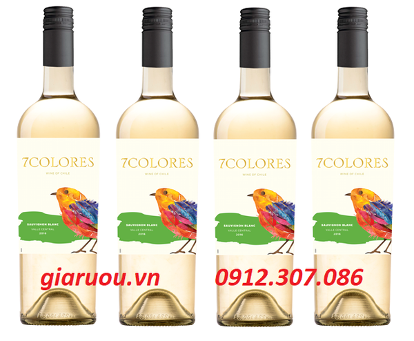 Ở ĐÂU BÁN VANG CHILE 7COLORES SAUVIGNON BLANC GIÁ TỐT NHẤT