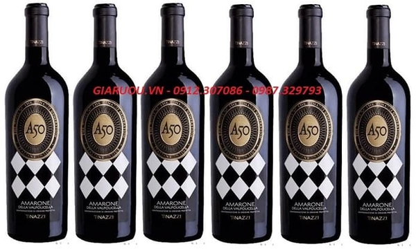 PHÂN PHỐI RƯỢU VANG Ý A50 AMARONE DELLA VALPOLICELLA TINAZZI GIÁ RẺ NHẤT