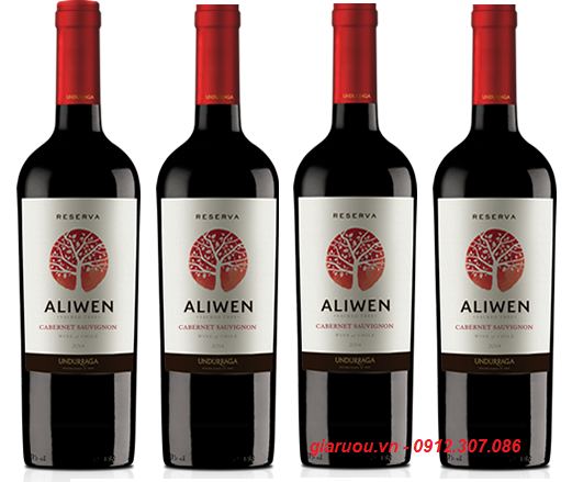 NHÀ PHÂN PHỐI VANG CHILE ALIWEN CABERNET SAUVIGNON GIÁ TỐT NHẤT