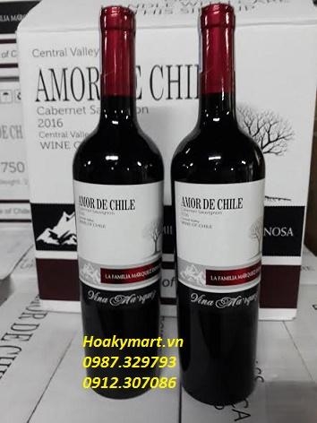 Đôi nét về rượu vang Amor De Chile Cabernet Sauvignon
