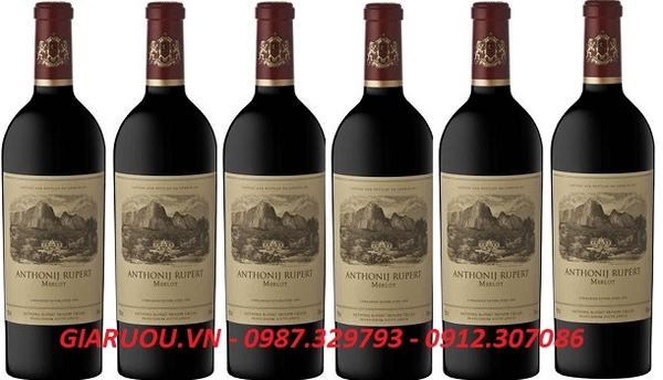 ĐỊA CHỈ BÁN RƯỢU VANG NAM PHI ANTHONIJ RUPERT MERLOT GIÁ RẺ NHẤT