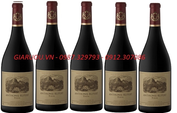 ANTHONIJ RUPERT SYRAH Ở ĐÂU BÁN GIÁ TỐT NHẤT