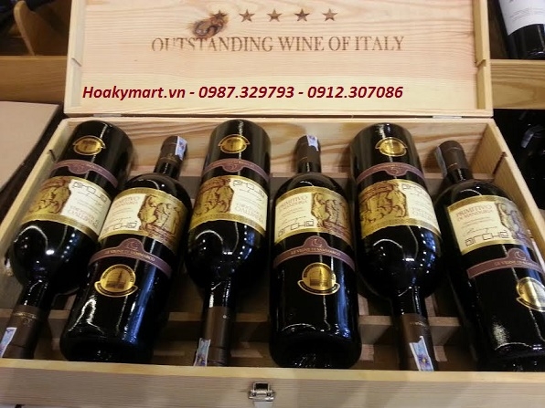 PHÂN PHỐI RƯỢU VANG Ý ARCHE PRIMITIVO DI MANDURIA SỐ LƯỢNG LỚN GIÁ RẺ
