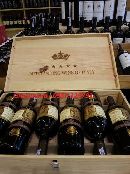 RƯỢU VANG Ý ARCHE PRIMITIVO DI MANDURIA UỐNG CỰC NGON GIÁ CỰC RẺ