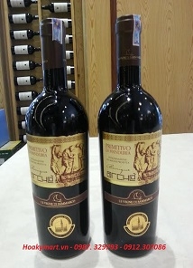 BÁN BUÔN RƯỢU VANG Ý ARCHE BLEND, ARCHE PRIMITIVO DI MANDURIA