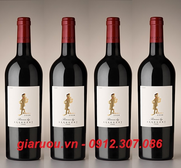 MUA VANG PHÁP ARROGANT FROG RESERVE GIÁ RẺ NHẤT, HÃY ĐẾN GIARUOU.VN