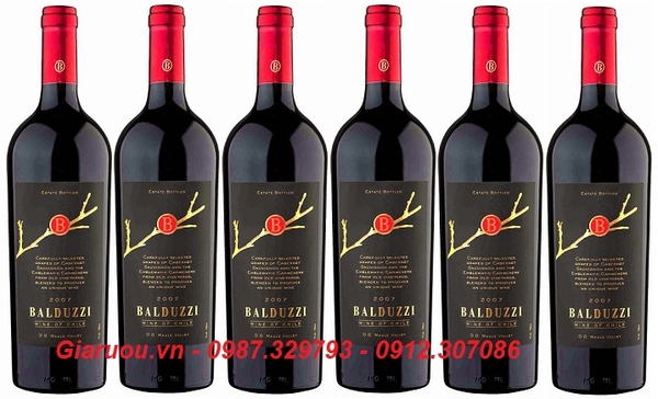 BÁN RƯỢU VANG BALDUZZI ULTRA B GIÁ RẺ NHẤT
