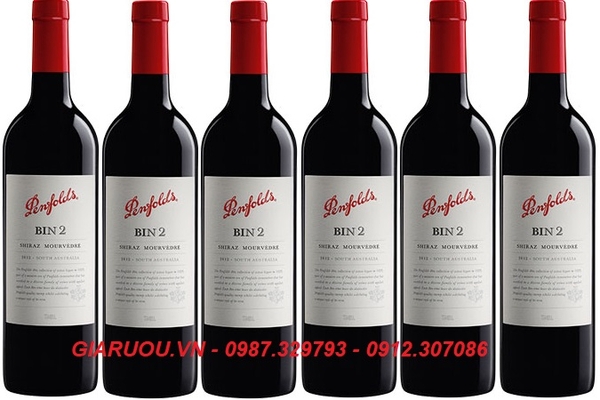 NHÀ PHÂN PHỐI RƯỢU VANG ÚC BIN 2 GIÁ CỰC RẺ