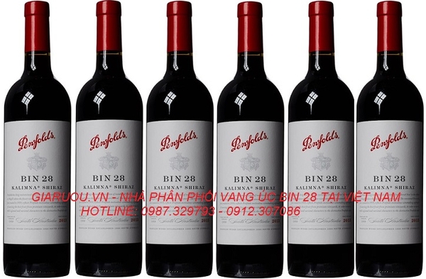 GIÁ RƯỢU VANG BIN 28 RẺ NHẤT