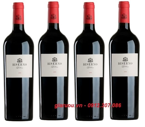 Ở ĐÂU BÁN VANG Ý BISERNO TENUTA 2011 GIÁ TỐT NHẤT