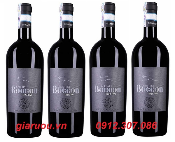 VANG Ý BOCCON RISERVA LÀM QUÀ TẾT, HÀNG CHUẨN, CHẤT LƯỢNG, GIÁ RẺ NHẤT