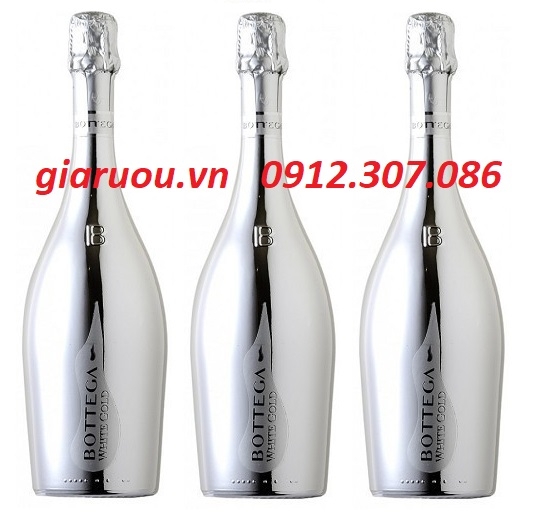 TỔNG ĐẠI LÝ PHÂN PHỐI RƯỢU CHAMPAGNE BOTTEGA WHITE GOLD - GIARUOU.VN