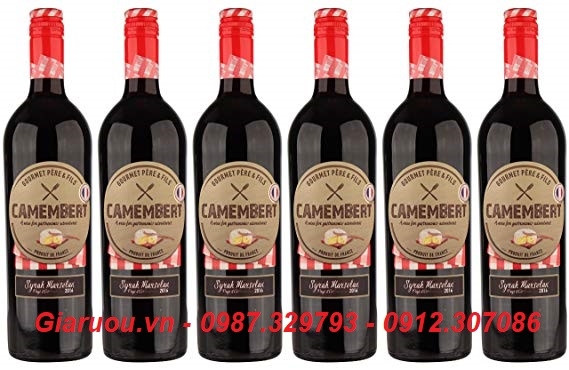 Kết quả hình ảnh cho vang pháp camembert