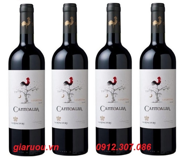 ĐỊA CHỈ BÁN VANG CHILE CANTOALBA CARMENERE UY TÍN GIÁ CỰC RẺ