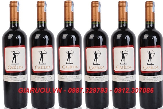 PHÂN PHỐI BÁN BUÔN VANG CHILE CASILDA GIÁ RẺ NHẤT