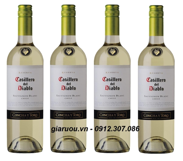 BÁN VANG CHILE CASILLERO DEL DIABLO SAUVIGNON BLANC GIÁ RẺ NHẤT