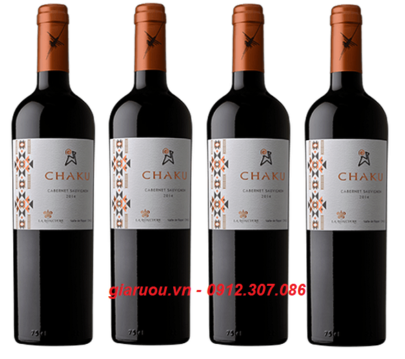 VANG CHILE CHAKU CABERNET SAUVIGNON CHÍNH HÃNG UY TÍN GIÁ TỐT NHẤT