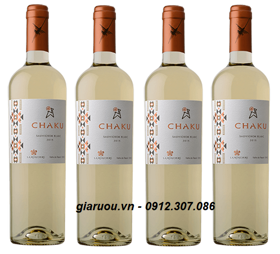 VANG CHILE CHAKU SAUVIGNON BLANC BÁN RẺ NHẤT, CHỈ CÓ TẠI GIARUOU.VN