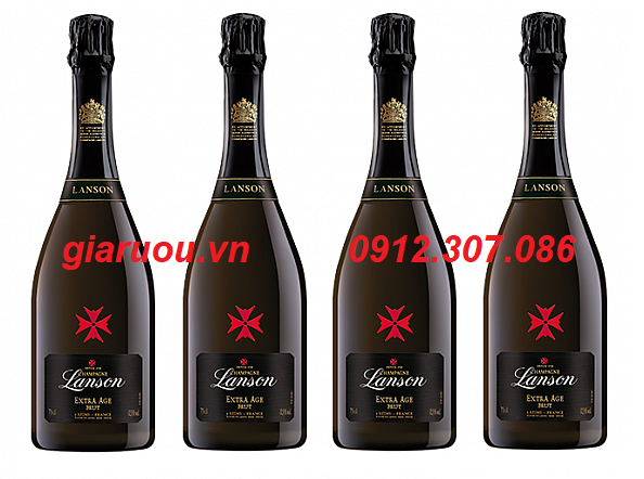 NHÀ PHÂN PHỐI CHAMPAGNE PHÁP LANSON EXTRA AGE BRUT GIÁ CỰC RẺ
