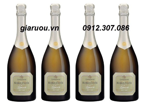 NHÀ PHÂN PHỐI CHAMPAGNE PHÁP LANSON NOBLE CUVEE GIÁ TỐT NHẤT