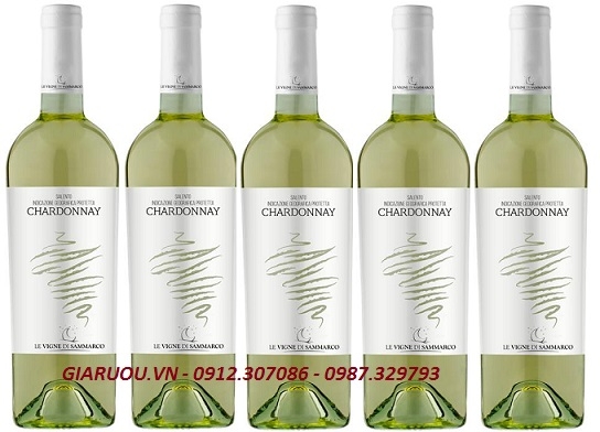 PHÂN PHỐI VANG Ý CHARDONNAY LE VIGNE DI SAMMARCO Ở HÀ NỘI