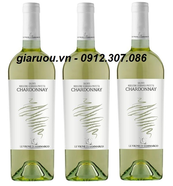 CHUYÊN CUNG CẤP VANG Ý CHARDONNAY LE VIGNE DI SAMMARCO GIÁ CỰC RẺ
