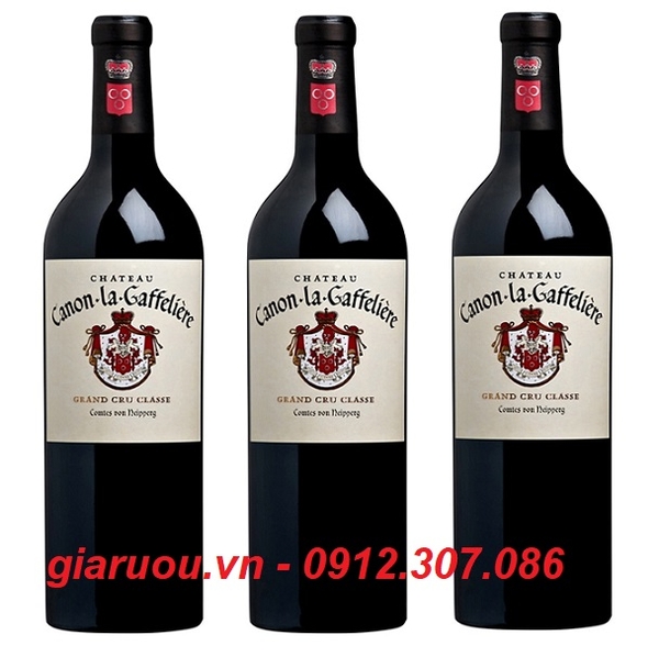 GIÁ VANG PHÁP CHATEAU CANON LA GAFFELIERE GRAND CRU CLASSE