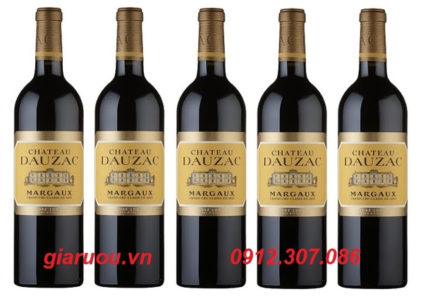 ƯU ĐÃI GIÁ SỐC - VANG PHÁP CHATEAU DAUZAC MARGAUX GIÁ RẺ NHẤT