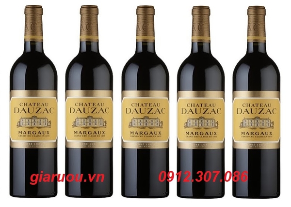 VANG PHÁP CHATEAU DAUZAC MARGAUX CHUYÊN PHỤC VỤ TẾT GIÁ TỐT NHẤT