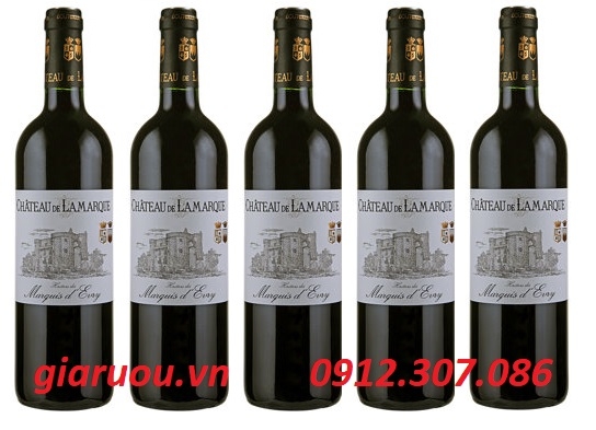 NHÀ CUNG CẤP VANG PHÁP CHATEAU DE LAMARQUE GIÁ CỰC RẺ TẠI HÀ NỘI