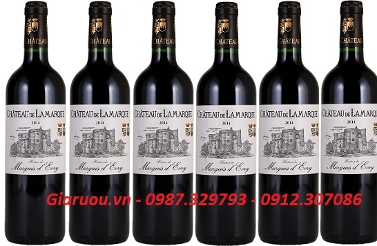 PHÂN PHỐI RƯỢU VANG PHÁP CHATEAU DE LAMARQUE GIÁ RẺ NHẤT