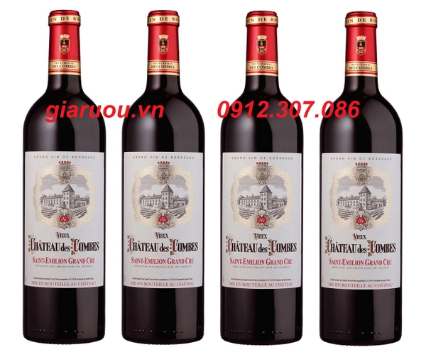 NHÀ PHÂN PHỐI VANG PHÁP CHATEAU DES COMBES SAINT EMILION GRAND CRU