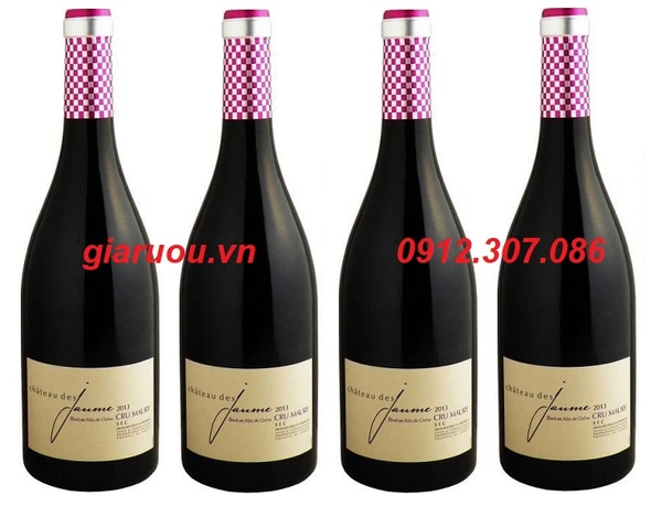 VANG PHÁP CHATEAU DES JAUME CRU MAURY CHÍNH HÃNG, MẪU ĐẸP, GIÁ SIÊU RẺ