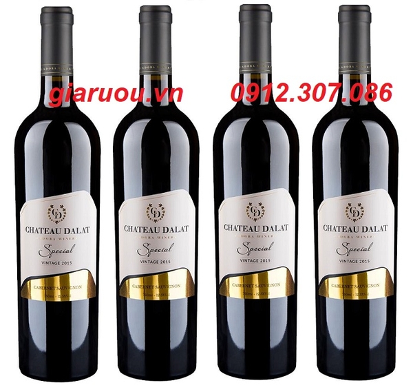 VANG CHATEAU DALAT SPECIAL CABERNET SAUVIGNON MUA Ở ĐÂU GIÁ RẺ NHẤT