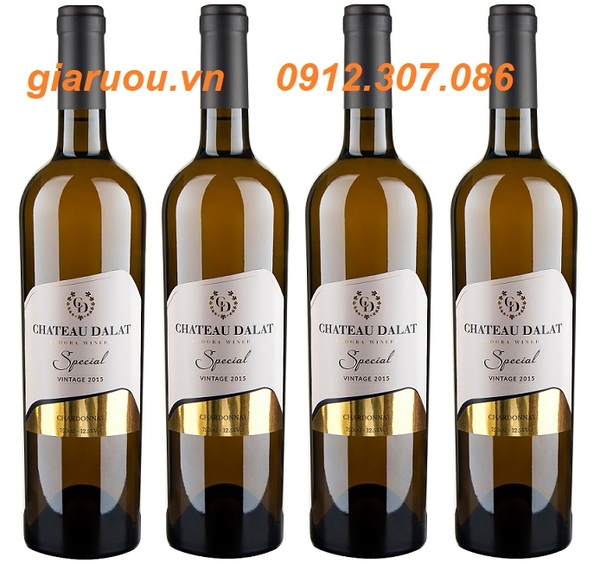ĐỊA CHỈ BÁN VANG CHATEAU DALAT SPECIAL CHARDONNAY GIÁ TỐT NHẤT
