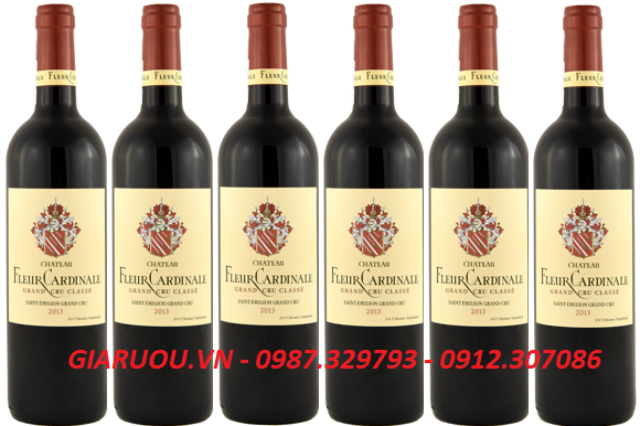 GIÁ RƯỢU VANG PHÁP CHATEAU FLEUR CARDINALE GRAND CRU CLASSE