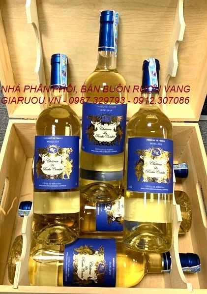 RƯỢU VANG NGỌT PHÁP CỰC NGON GIÁ RẺ CHATEAU LA ROCHE COMBET ...