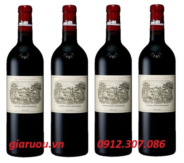 VANG PHÁP CHATEAU LAFITE ROTHSCHILD CHUYÊN LÀM QUÀ BIẾU GIÁ TỐT NHẤT