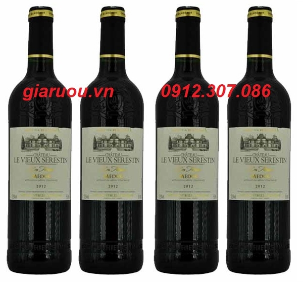 NHÀ PHÂN PHỐI VANG PHÁP CHATEAU LE VIEUX SERESTIN CRU ARTISAN MEDOC