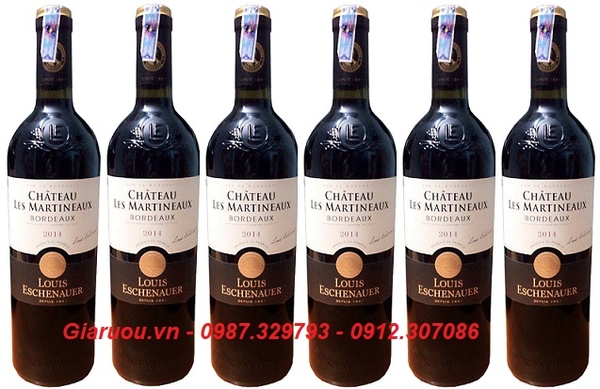 NHÀ PHÂN PHỐI VANG PHÁP CHATEAU LES MARTIEAUX BORDEAUX GIÁ CỰC RẺ