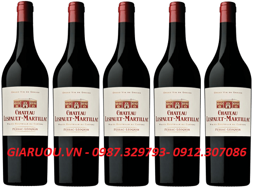 PHÂN PHỐI VANG PHÁP CHATEAU LESPAULT MARTILLAC GIÁ RẺ NHẤT
