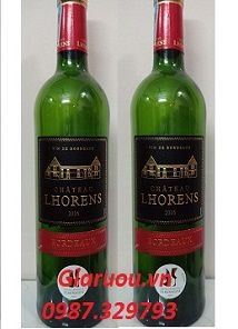 ƯU ĐÃI GIÁ CỰC TỐT 310.000đ - VANG PHÁP CHATEAU LHORENS BORDEAUX