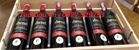 Kết quả hình ảnh cho vang pháp chateau lhorens bordeaux