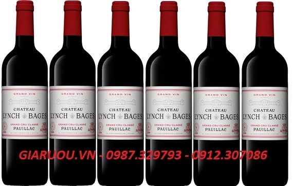 BÁN VANG PHÁP CHATEAU LYNCH BAGES PAUILLAC GIÁ TỐT NHẤT