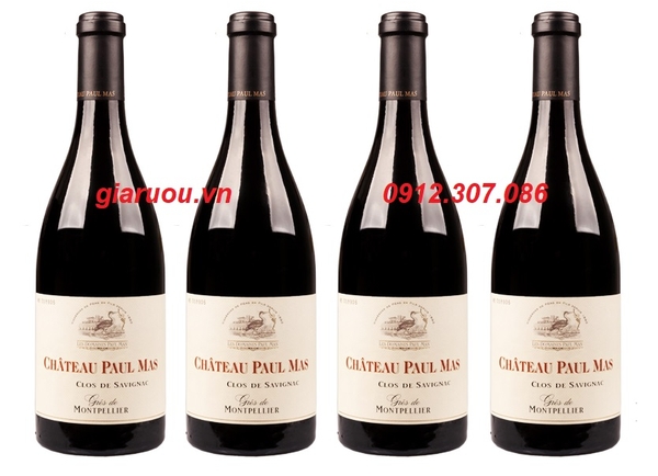 NHÀ PHÂN PHỐI VANG PHÁP CHATEAU PAUL MAS CLOS DE SAVIGNAC