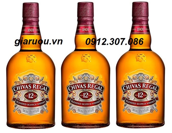 NHÀ PHÂN PHỐI RƯỢU CHIVAS 12 GIÁ RẺ NHẤT MIỀN BẮC - GIARUOU.VN